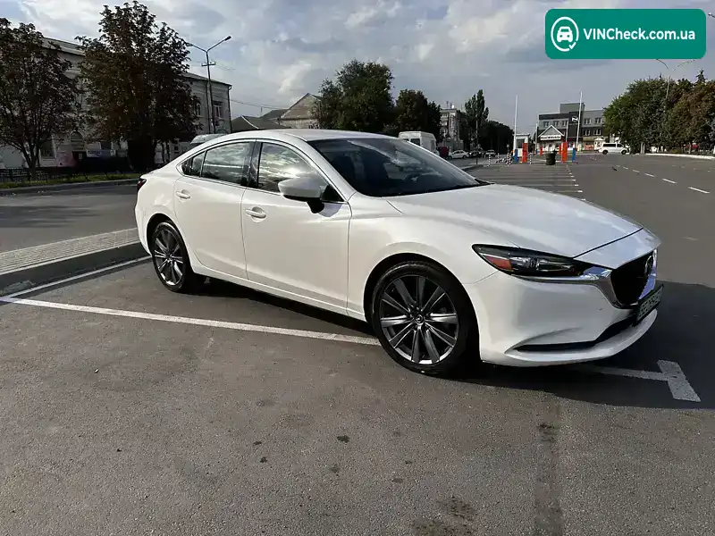 Mazda 6 2018, фото з оголошення 2 з 20, VIN JM1GL1UM9J1320521