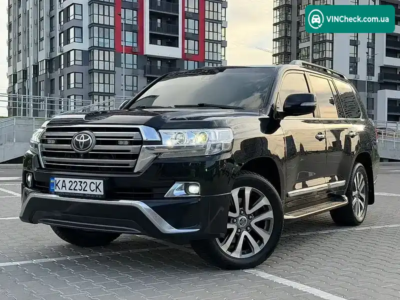 Toyota Land Cruiser 2016, фото з оголошення 1 з 20, VIN JTMCV02J804205840
