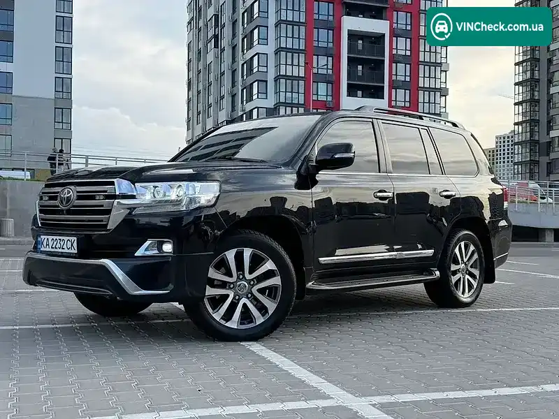 Toyota Land Cruiser 2016, фото з оголошення 2 з 20, VIN JTMCV02J804205840