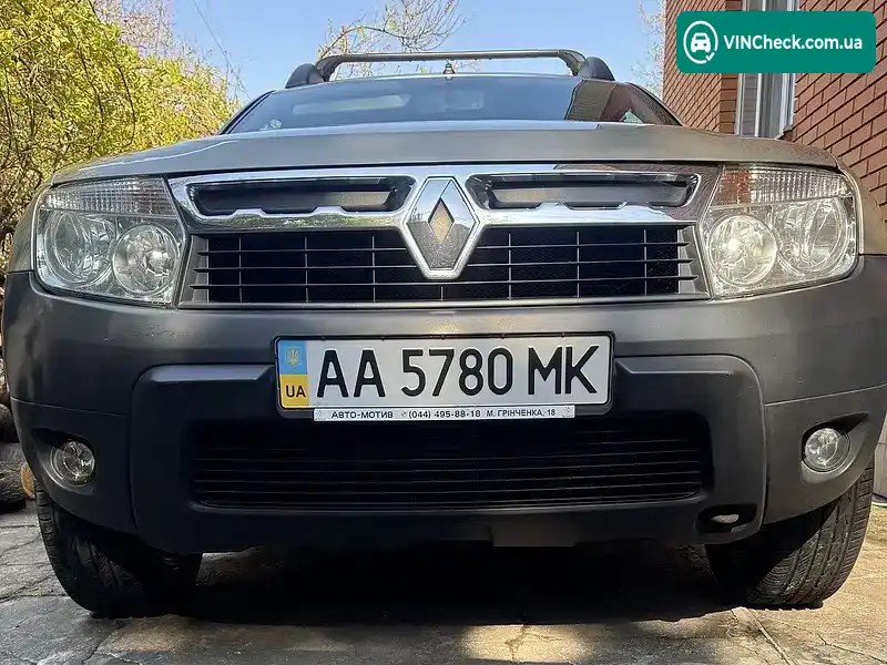 Renault Duster 2012, фото з оголошення 1 з 21, VIN VF1HSRAW547826511