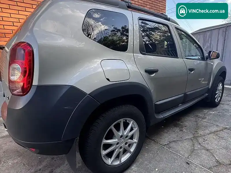 Renault Duster 2012, фото з оголошення 2 з 21, VIN VF1HSRAW547826511