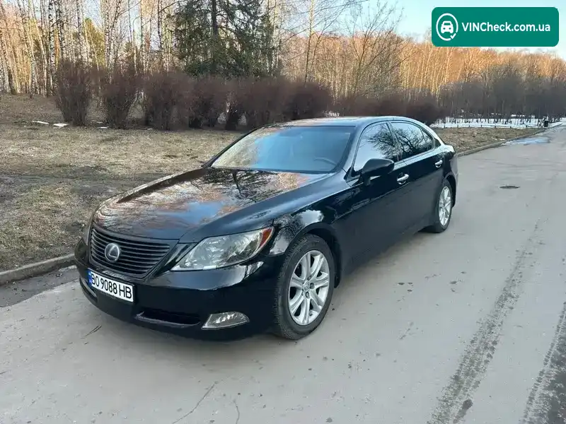 Lexus LS 2008, фото з оголошення 1 з 19, VIN JTHGL46F185030372