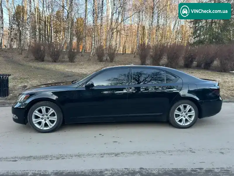 Lexus LS 2008, фото з оголошення 2 з 19, VIN JTHGL46F185030372
