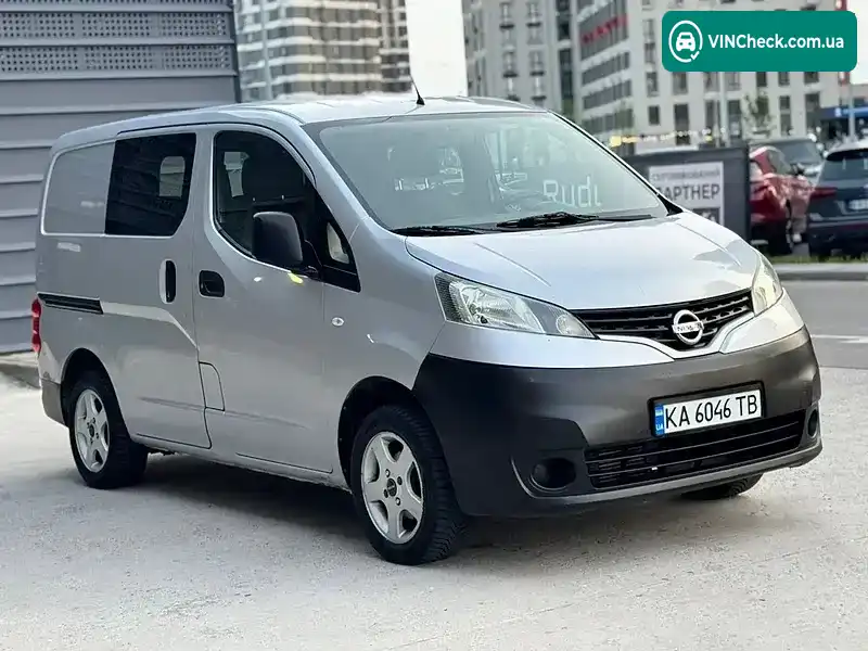 Nissan NV200 2011, фото з оголошення 1 з 21, VIN VSKYBAM20U0014433