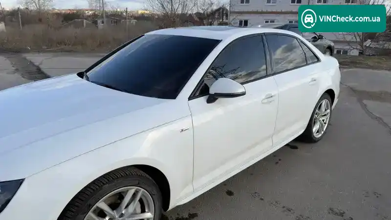 Audi A4 2016, фото з оголошення 1 з 21, VIN WAUKMAF43HN039433