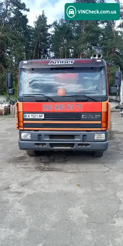 DAF CF 1998, фото з оголошення 1 з 6, VIN XLRAE75RC0E458610