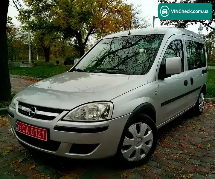 Opel Combo 2007, фото з оголошення 1 з 20, VIN W0L0XCF0653056743