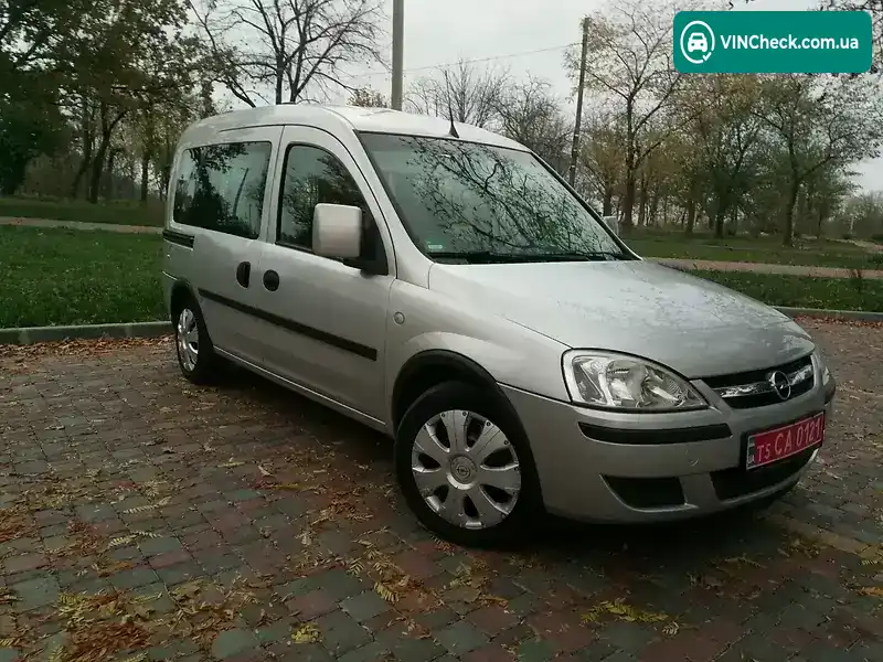 Opel Combo 2007, фото з оголошення 2 з 20, VIN W0L0XCF0653056743