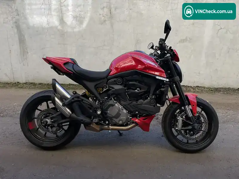 Ducati Monster 2021, фото з оголошення 2 з 11, VIN ZDM1M00AAMB001472