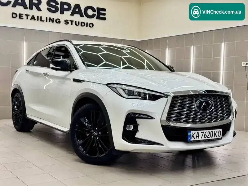 Infiniti Qx55 2021, фото з оголошення 1 з 21, VIN 3PCNANJ55Z0555260
