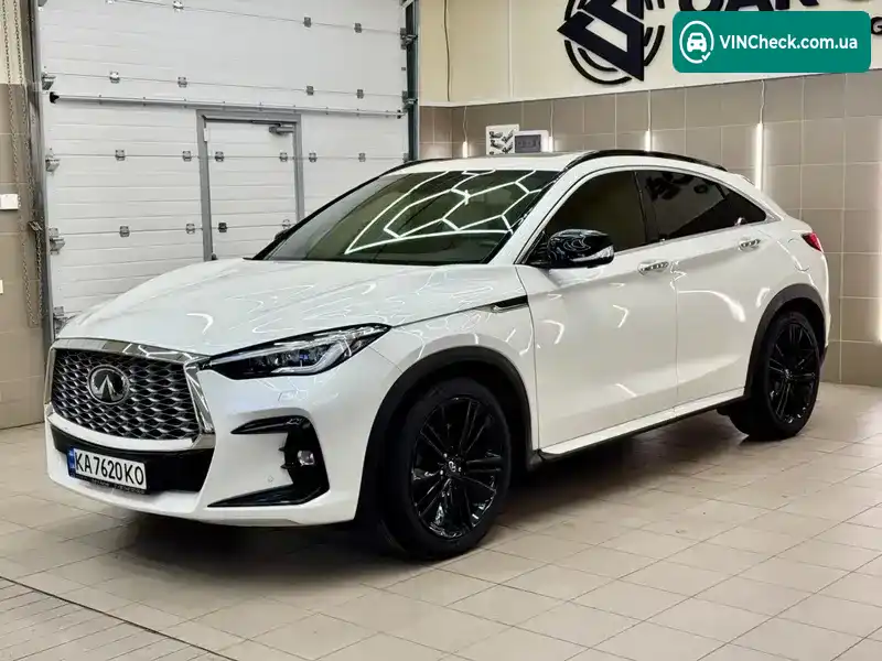 Infiniti Qx55 2021, фото з оголошення 2 з 21, VIN 3PCNANJ55Z0555260