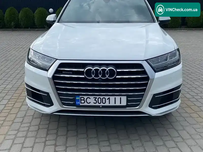 Audi Q7 2019, фото з оголошення 1 з 19, VIN WA1AHAF75KD047831