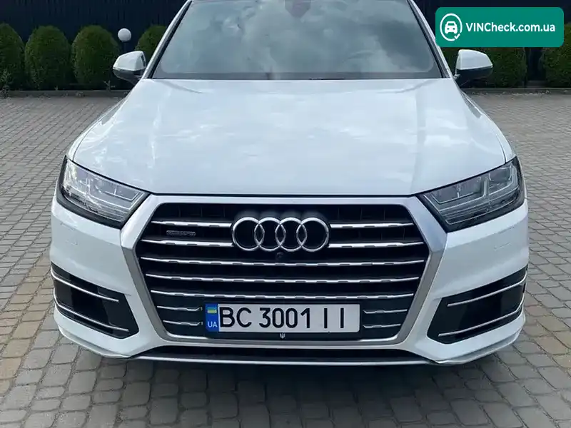 Audi Q7 2019, фото з оголошення 2 з 19, VIN WA1AHAF75KD047831