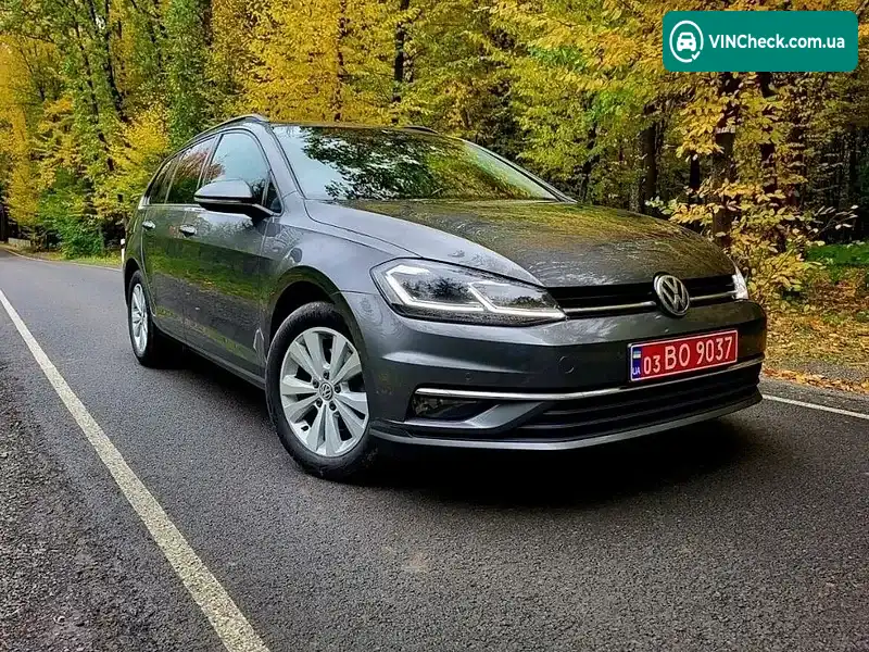 Volkswagen Golf 2017, фото з оголошення 1 з 20, VIN WVWZZZAUZHP751402