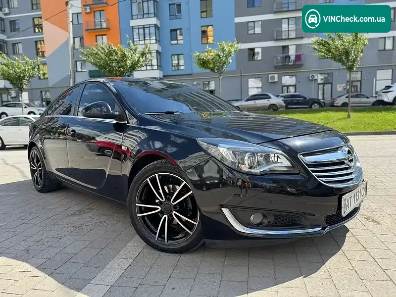 Opel Insignia 2014, фото з оголошення 1 з 20, VIN W0LGM6ES2E1059468