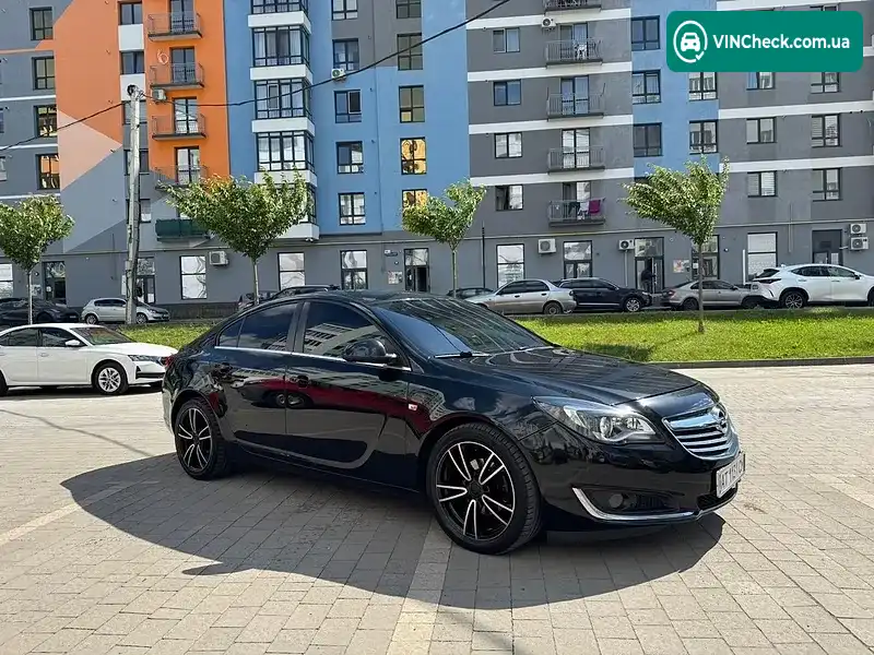 Opel Insignia 2014, фото з оголошення 2 з 20, VIN W0LGM6ES2E1059468