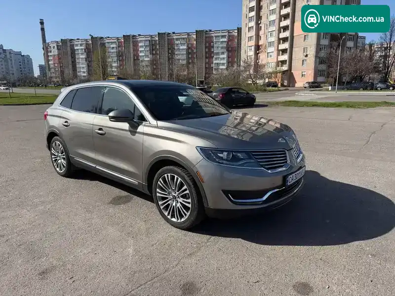 Lincoln MKX 2016, фото з оголошення 1 з 11, VIN 2LMTJ6LR3GBL88664