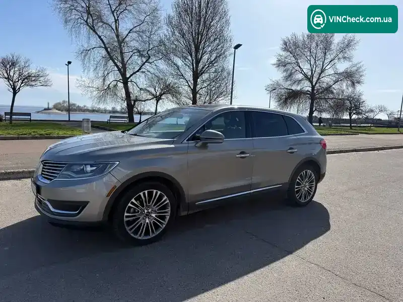 Lincoln MKX 2016, фото з оголошення 2 з 11, VIN 2LMTJ6LR3GBL88664