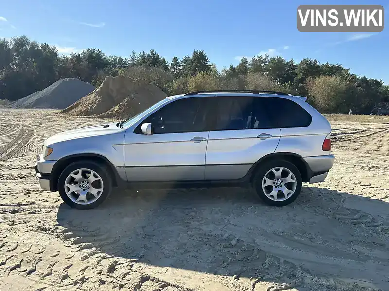 BMW X5 2001, фото з оголошення 2 з 21, VIN WBAFB31050LP03321