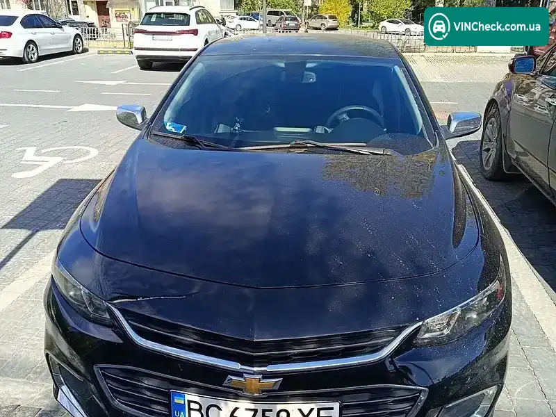 Chevrolet Malibu 2017, фото з оголошення 1 з 13, VIN 1G1ZE5STXHF231406