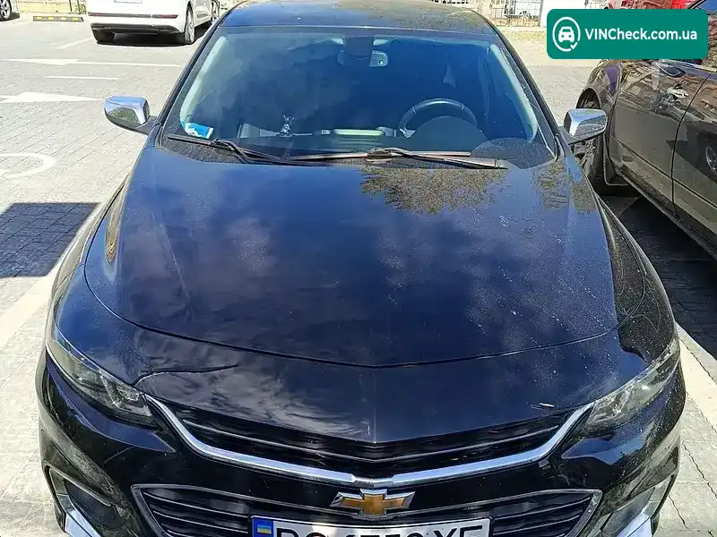 Chevrolet Malibu 2017, фото з оголошення 2 з 13, VIN 1G1ZE5STXHF231406