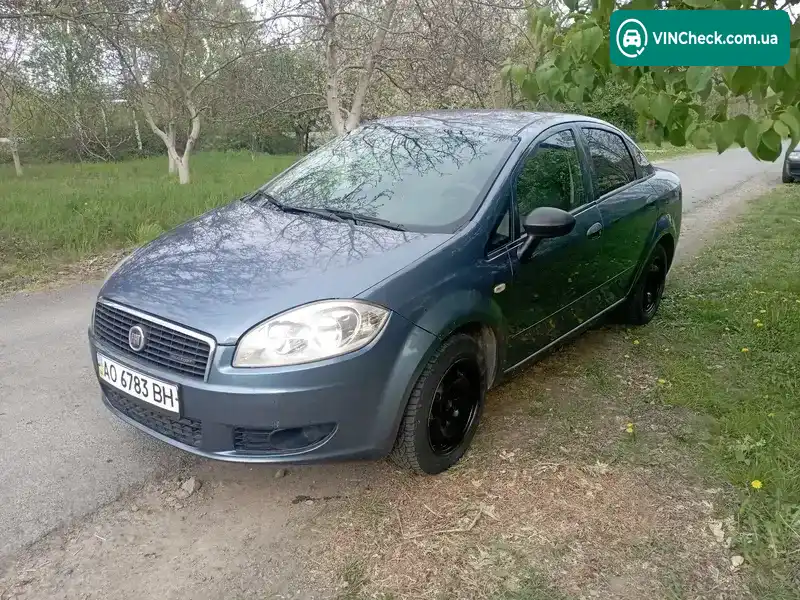Fiat Linea 2007, фото з оголошення 1 з 11, VIN ZFA32300003057991