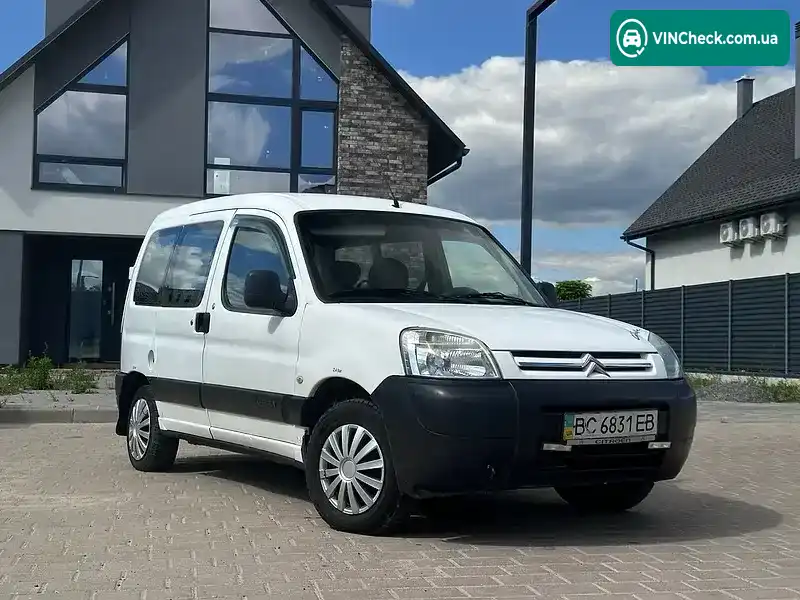 Citroen Berlingo 2007, фото з оголошення 1 з 20, VIN VF7GB9HWC94330085