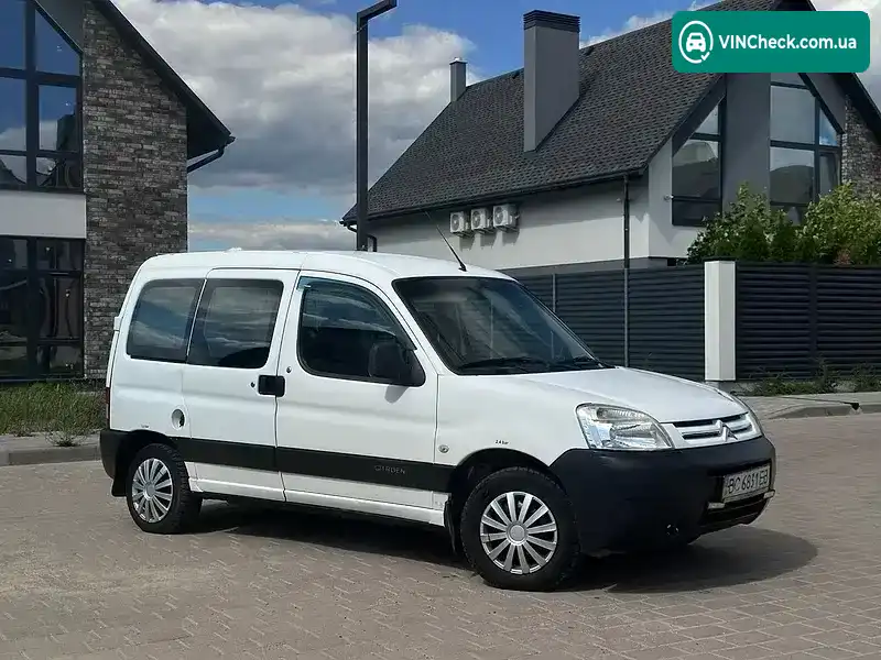 Citroen Berlingo 2007, фото з оголошення 2 з 20, VIN VF7GB9HWC94330085