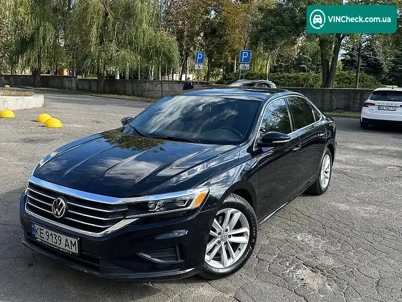 Volkswagen Passat 2020, фото з оголошення 1 з 15, VIN 1VWSA7A3XLC015726