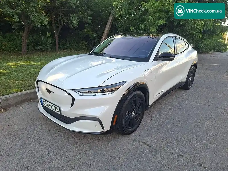 Ford Mustang Mach-E 2022, фото з оголошення 1 з 16, VIN 3FMTK2SU9NMA58255
