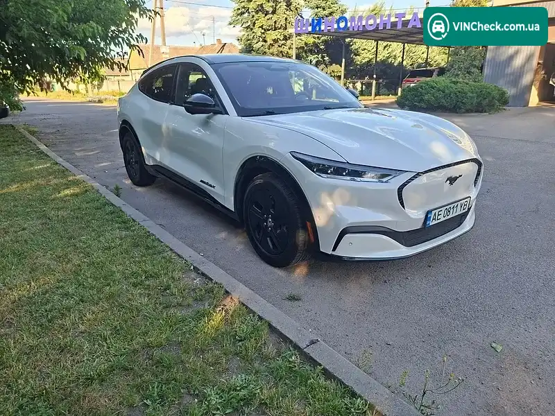 Ford Mustang Mach-E 2022, фото з оголошення 2 з 16, VIN 3FMTK2SU9NMA58255