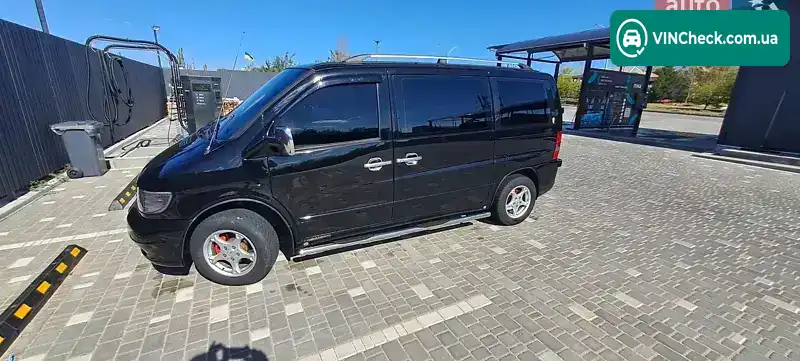 Mercedes-Benz Vito 2001, фото з оголошення 2 з 20, VIN VSA63809413375919