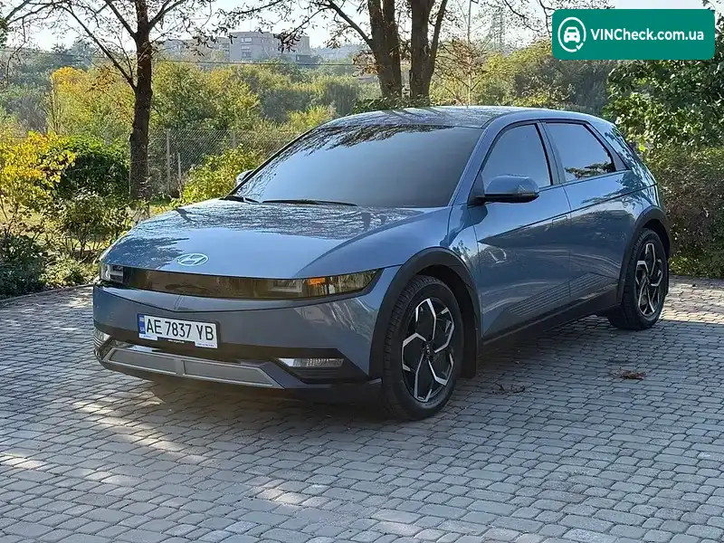 Hyundai Ioniq 5 2024, фото з оголошення 1 з 19, VIN KM8KM4DB1RU295319