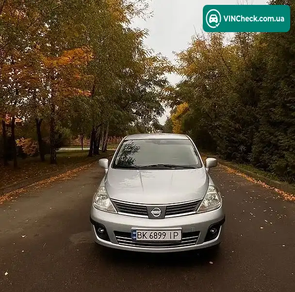 Nissan TIIDA 2008, фото з оголошення 1 з 19, VIN 3N1BDAC11UK421260