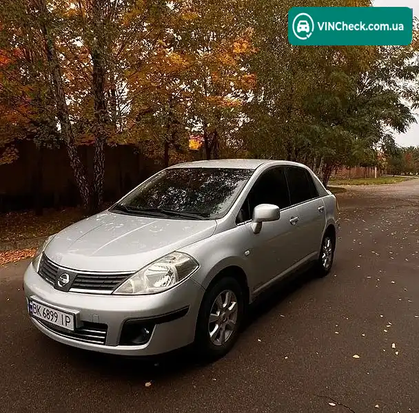 Nissan TIIDA 2008, фото з оголошення 2 з 19, VIN 3N1BDAC11UK421260