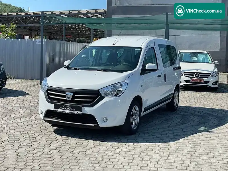 Dacia Dokker 2015, фото з оголошення 1 з 20, VIN UU10SDA4552570051