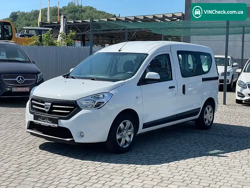 Dacia Dokker 2015, фото з оголошення 2 з 20, VIN UU10SDA4552570051
