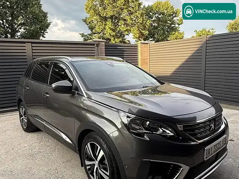 Peugeot 5008 2017, фото з оголошення 1 з 18, VIN VF3MCBHZWHL048716