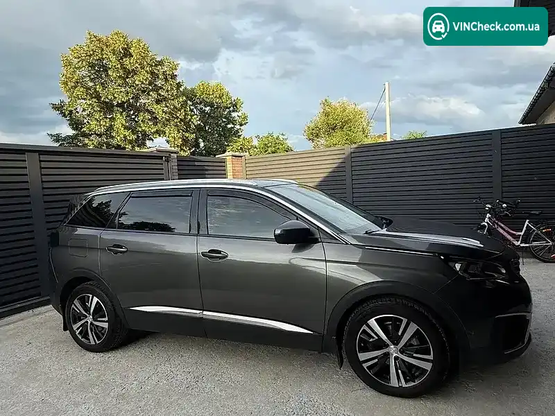 Peugeot 5008 2017, фото з оголошення 2 з 18, VIN VF3MCBHZWHL048716