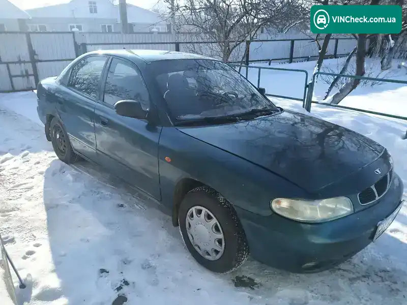 Daewoo Nubira 1998, фото з оголошення 1 з 11, VIN KLAJF696EWK216774