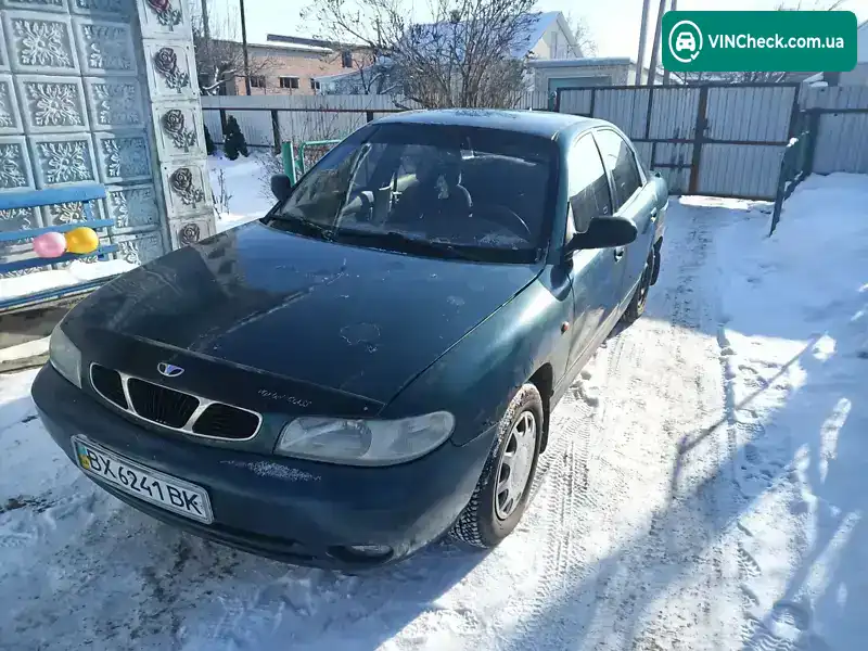 Daewoo Nubira 1998, фото з оголошення 2 з 11, VIN KLAJF696EWK216774