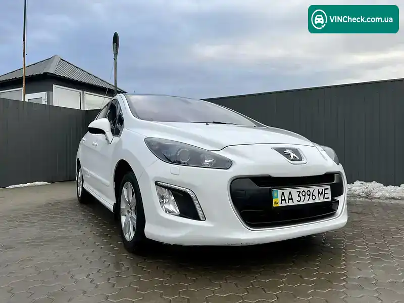 Peugeot 308 2012, фото з оголошення 1 з 8, VIN VF34C9HGCCS031810