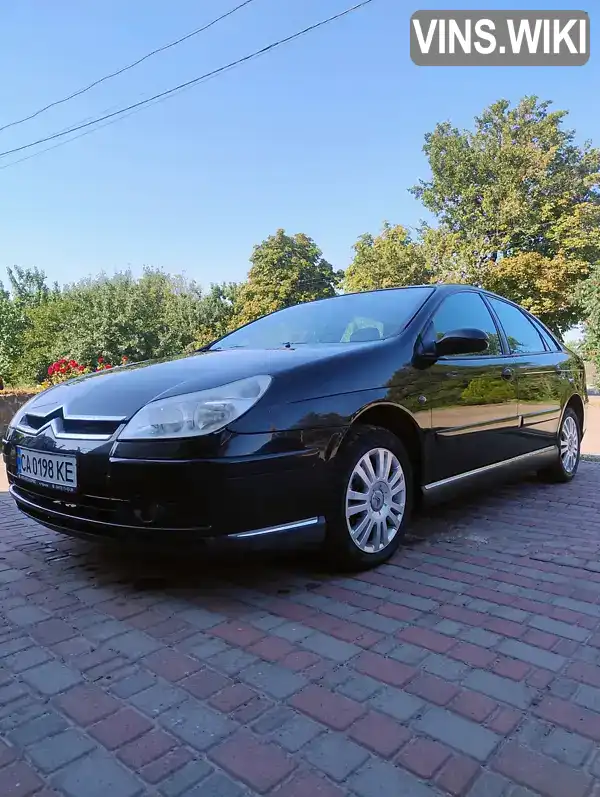 Citroen C5 2005, фото з оголошення 1 з 21, VIN VF7RCRFJF76668737