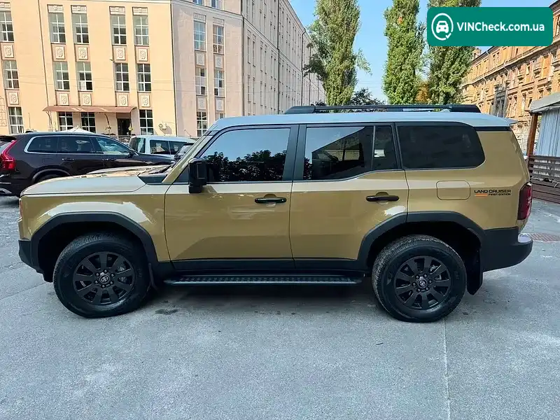 Toyota Land Cruiser Prado 2024, фото з оголошення 1 з 20, VIN JTEAA3AJ70K006842