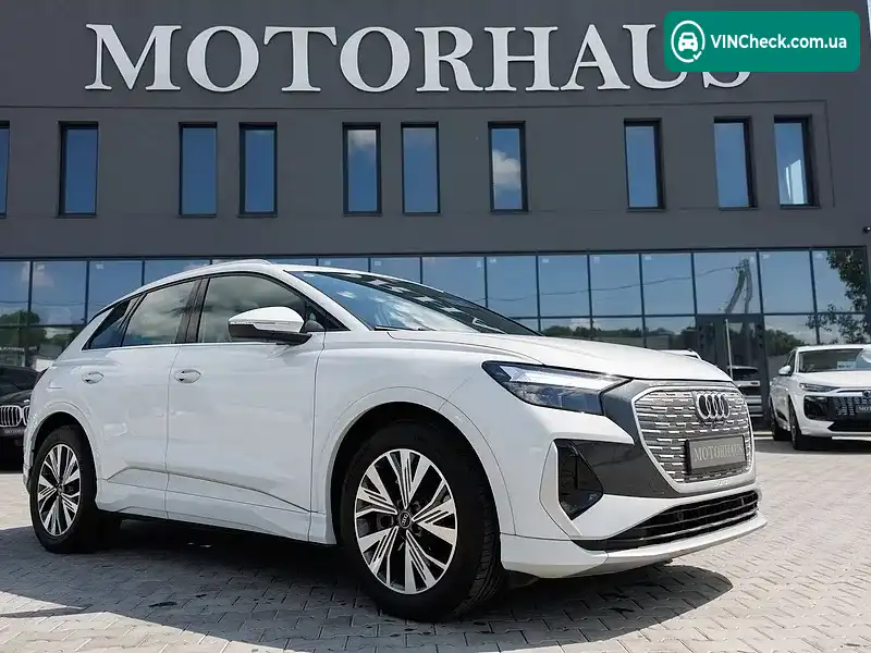Audi Q4 e-tron 2023, фото з оголошення 1 з 20, VIN LFVVB9G30P5233807