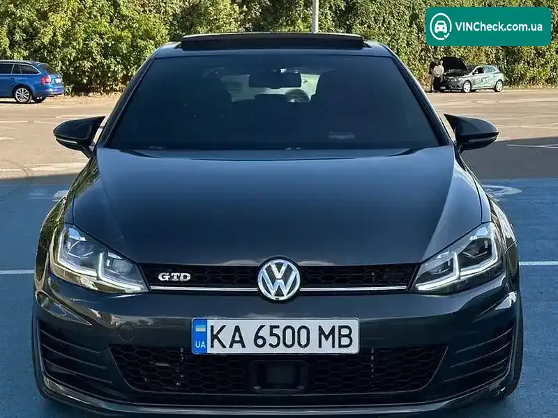 Volkswagen Golf 2013, фото з оголошення 1 з 18, VIN WVWZZZAUZEW034652