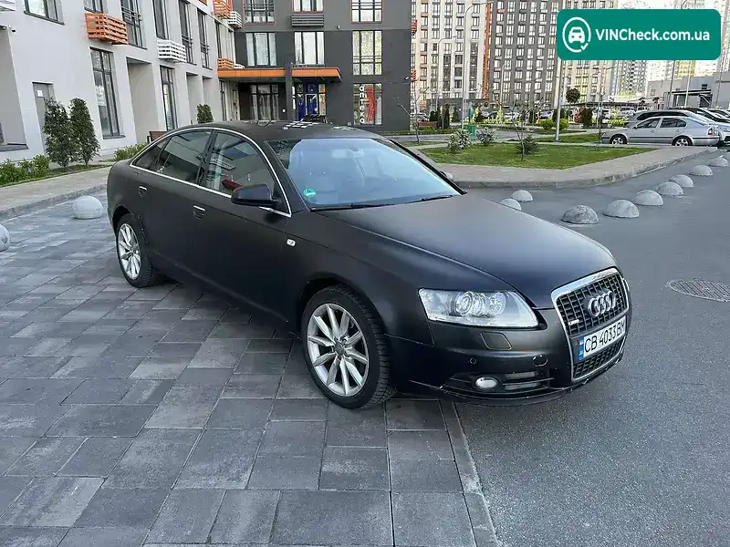 Audi A6 2005, фото з оголошення 1 з 12, VIN WAUZZZ4FX5N104731