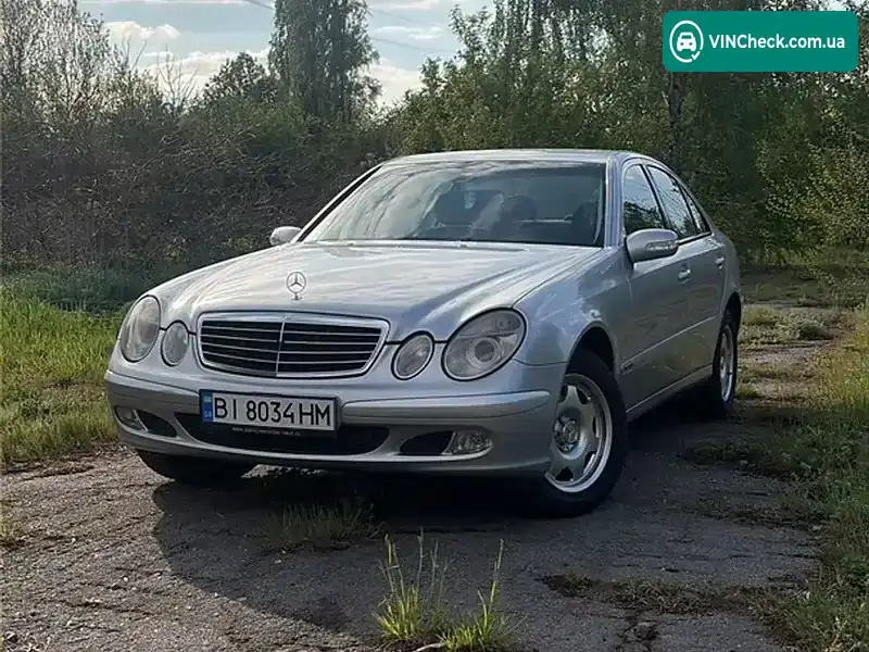 Mercedes-Benz E-Class 2002, фото з оголошення 1 з 21, VIN WDB2110061A168334