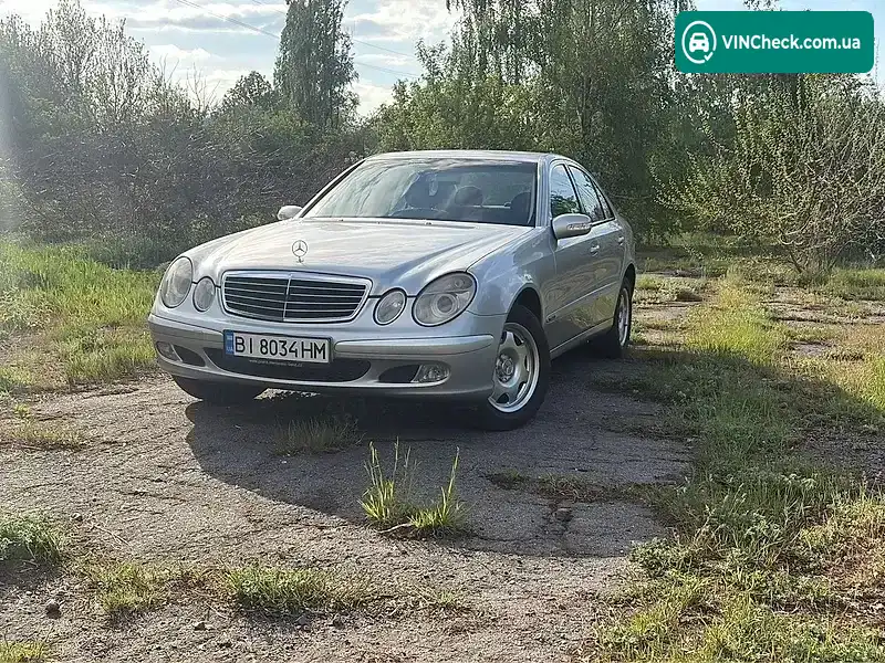 Mercedes-Benz E-Class 2002, фото з оголошення 2 з 21, VIN WDB2110061A168334