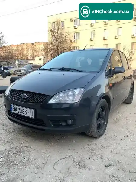Ford C-Max 2007, фото з оголошення 1 з 17, VIN WF0MXXGCDM7D28467